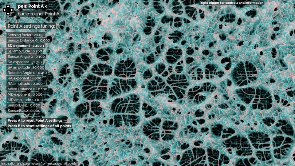 screenshot with advanced settings display