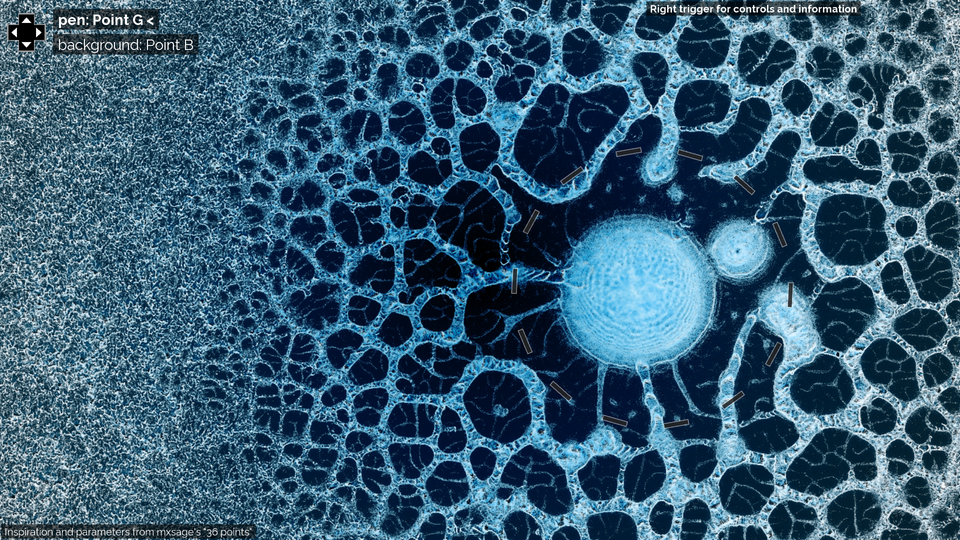 Screenshot 15 November, 2024, Arctic Blue